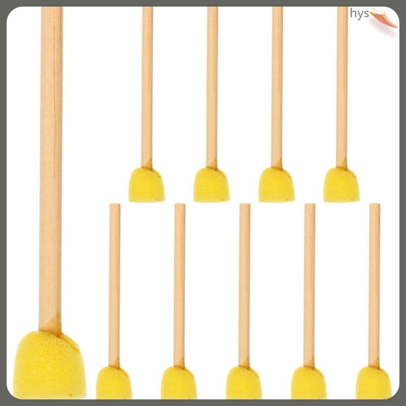 🛁 10Pack Esponjas para Desenho Amarelas - Criação Artística