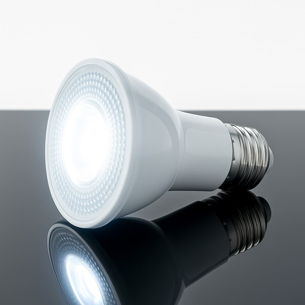 Lâmpada PAR20 LED 6.5W E27 Bivolt Iluminação Compacta e Eficiente