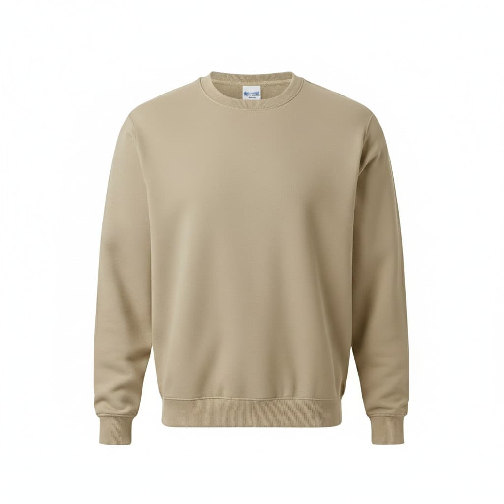 Moletom Careca Liso Unissex Flanelado Inverno Quente Algodão Confortável Casual Básico Estiloso