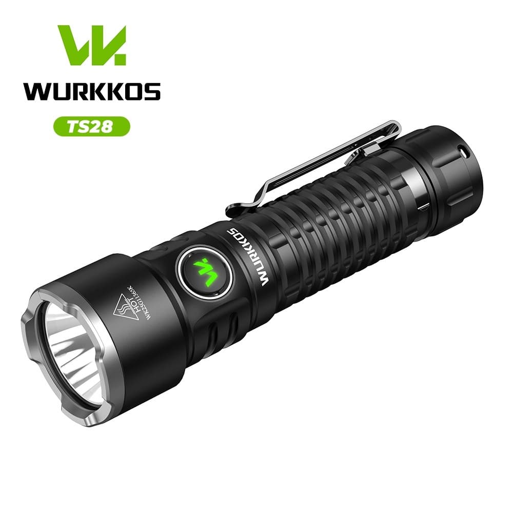 Wurkkos TS28 3200lm Super Bright 2 Modos , 5000mah 21700 Lanterna Led De Inundação Constante Recarregável Rápida De 506
