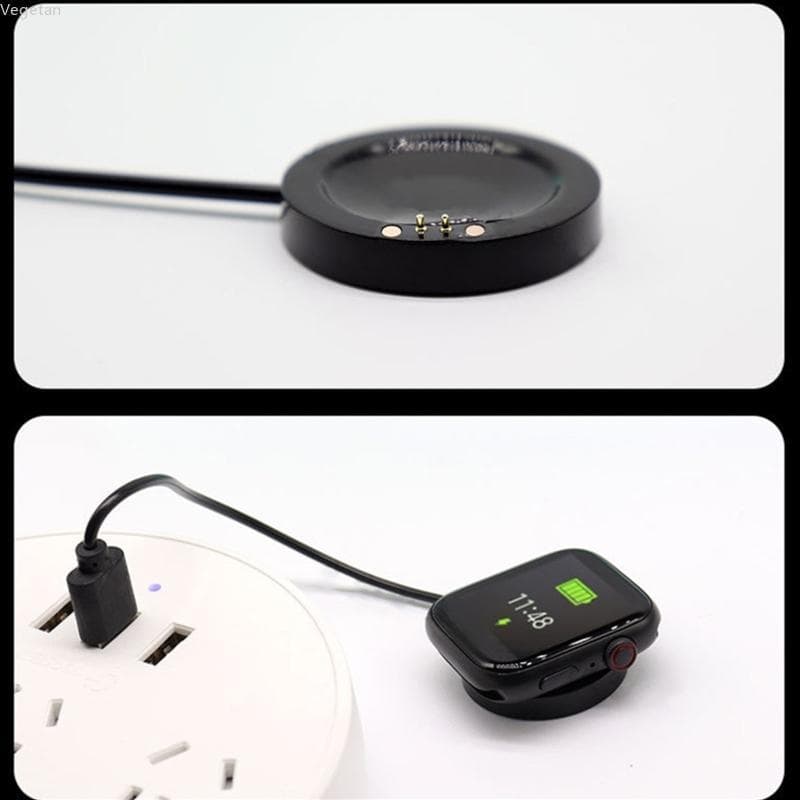 Adaptador Alimentação Carregamento USB Veg Carregador Carga Segurança Para Relógio T55 T500