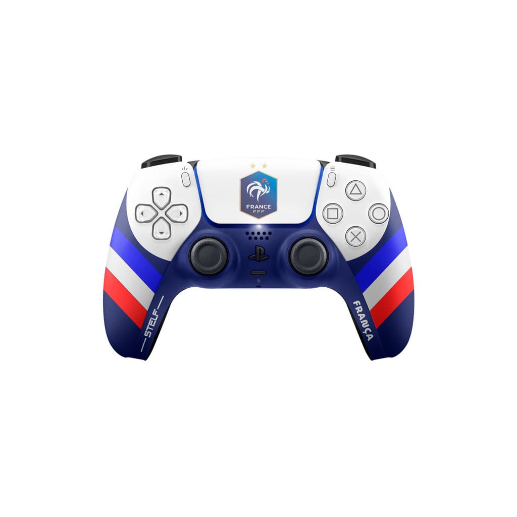 Controle Ps5 com Grip França Stelf (2 paddles)