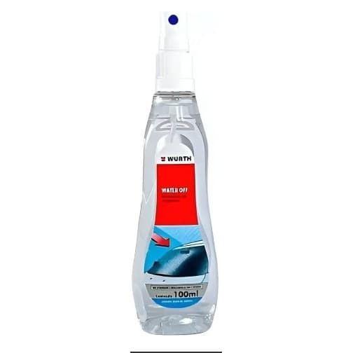 Water Off  - Repelente de água Cristalizador de Parabrisas e Vidros100 ml