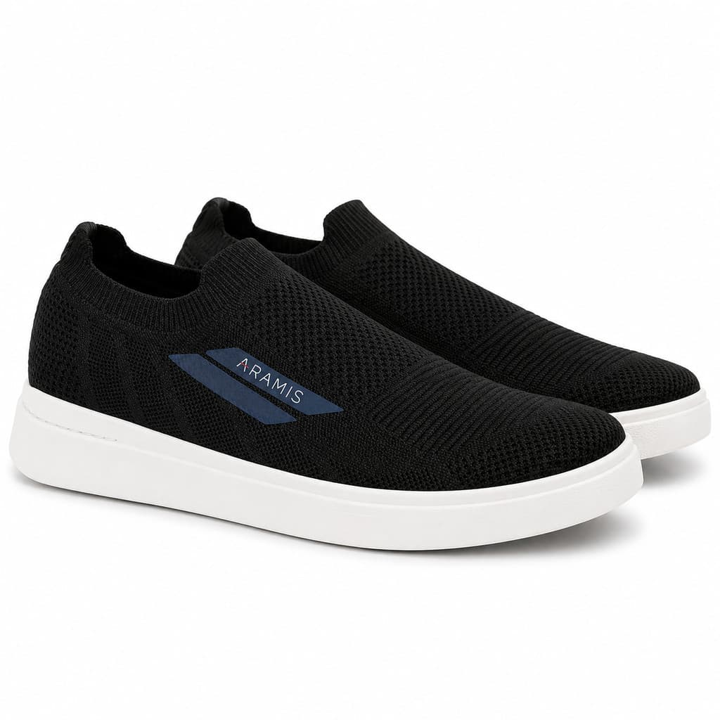 Tênis Aramis Journey Knit Preto