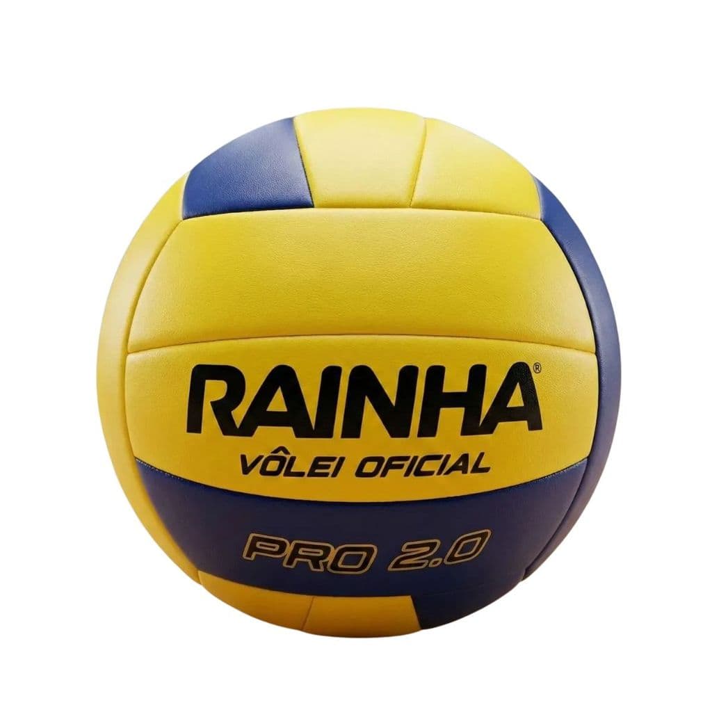 Bola de Vôlei Rainha Pro 2.0  Nº5 (Oficial) Costurada  -  Maciez, Durabilidade e Alta Performance