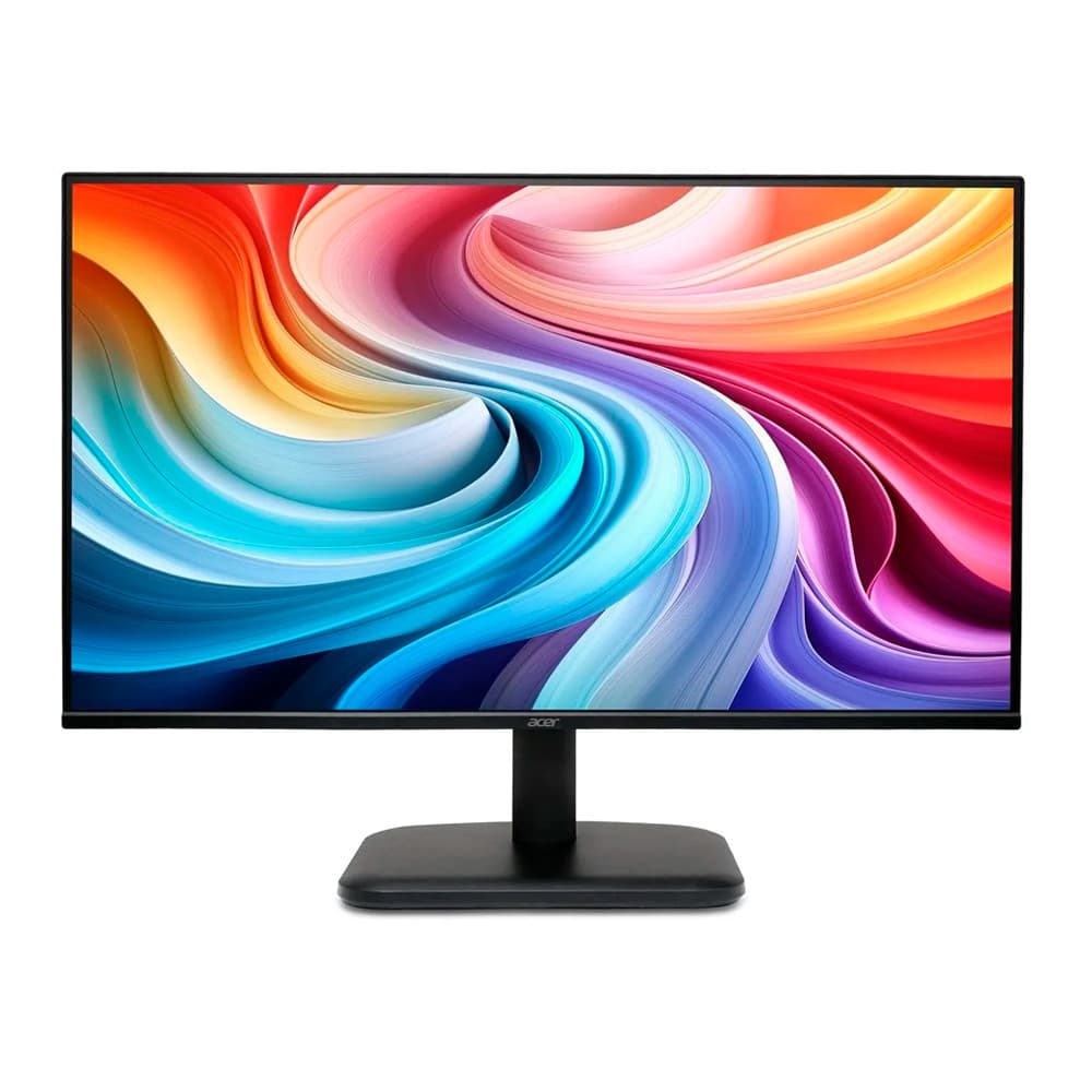 Monitor Acer 27" EK271 Gbi Full HD 120Hz IPS VGA HDMI 1ms Preto