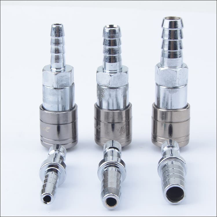 Mini tipo A conector rápido pequeno conector de traqueia 10/20/30/SH/PH conector de pagode de sálvia