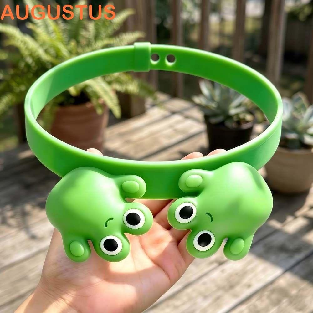 Boné De Sapo Com Impressão 3D AUGUSTUS , Proteção Solar Ajustável Criativo , Chapéu De Praia Ao Ar Livre Leve E Reutiliz