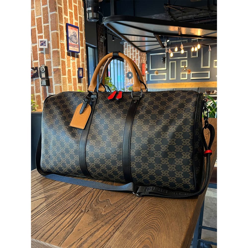 2026 novo estilo de grande capacidade saco de viagem de curta distância saco de ginásio mochila moda Casual masculino fe