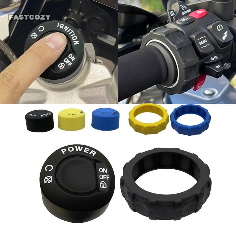 Para BMW R1250GS R1200GS F850GS F750GS LC ADV Aventura Multi Controlador Protetor Alça R1250RT F900R F900XR De Uma Tecla