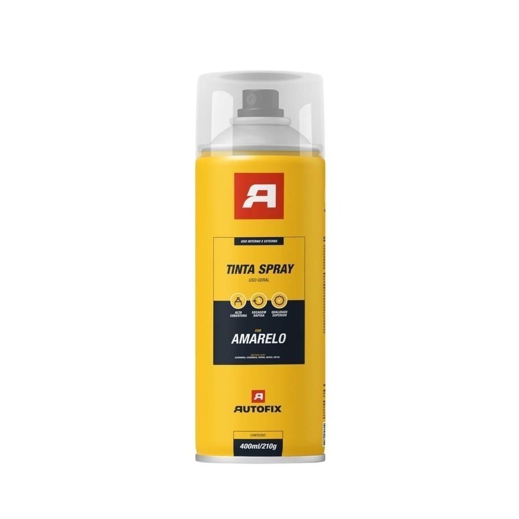 TOP 6 Tinta Spray Amarelo Plástico  400ml – imperdivel