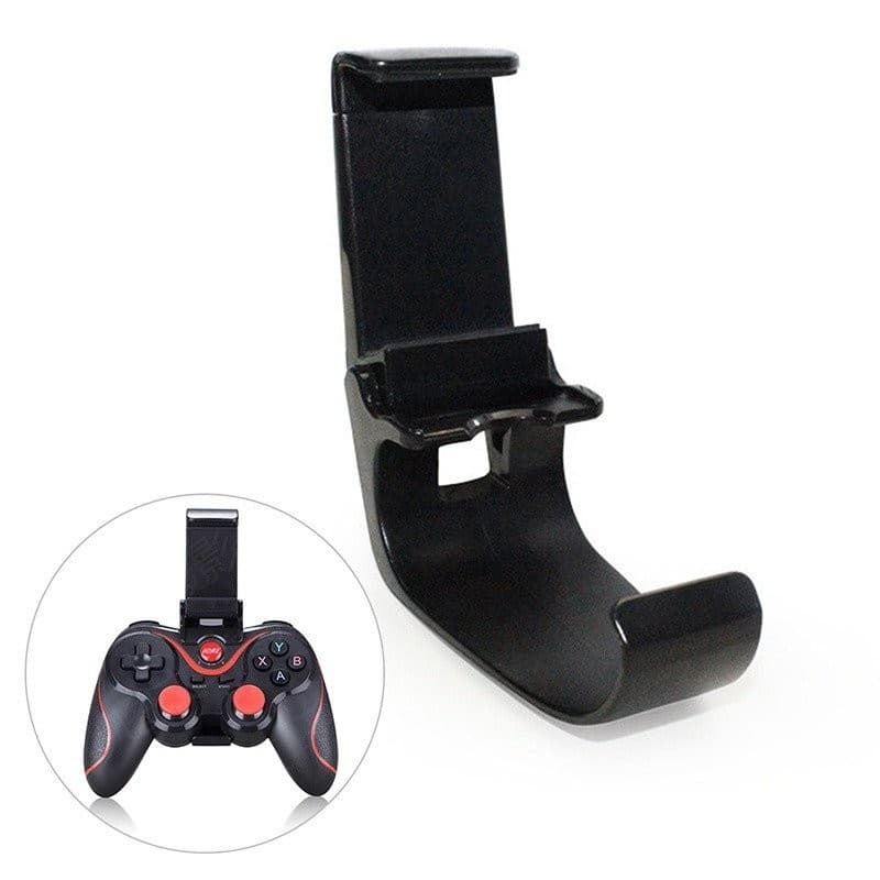 Controlador de Jogo Bluetooth com Suporte para Telefone Móvel e Clipe para Gamepad
