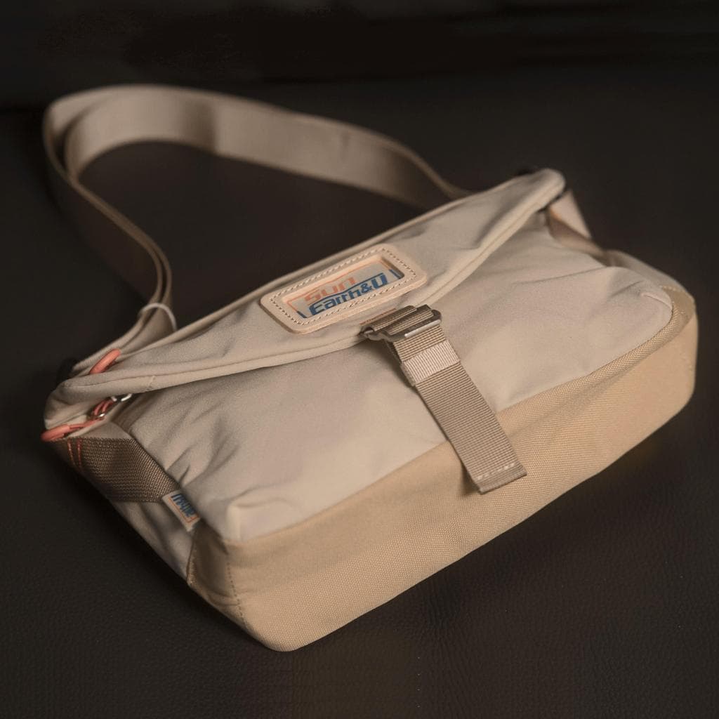 Ladrão bonito!Contador japonês ~ bolsa de rua frita ~ bolsa mensageiro leve ao ar livre bolsa de ombro masculina mochila