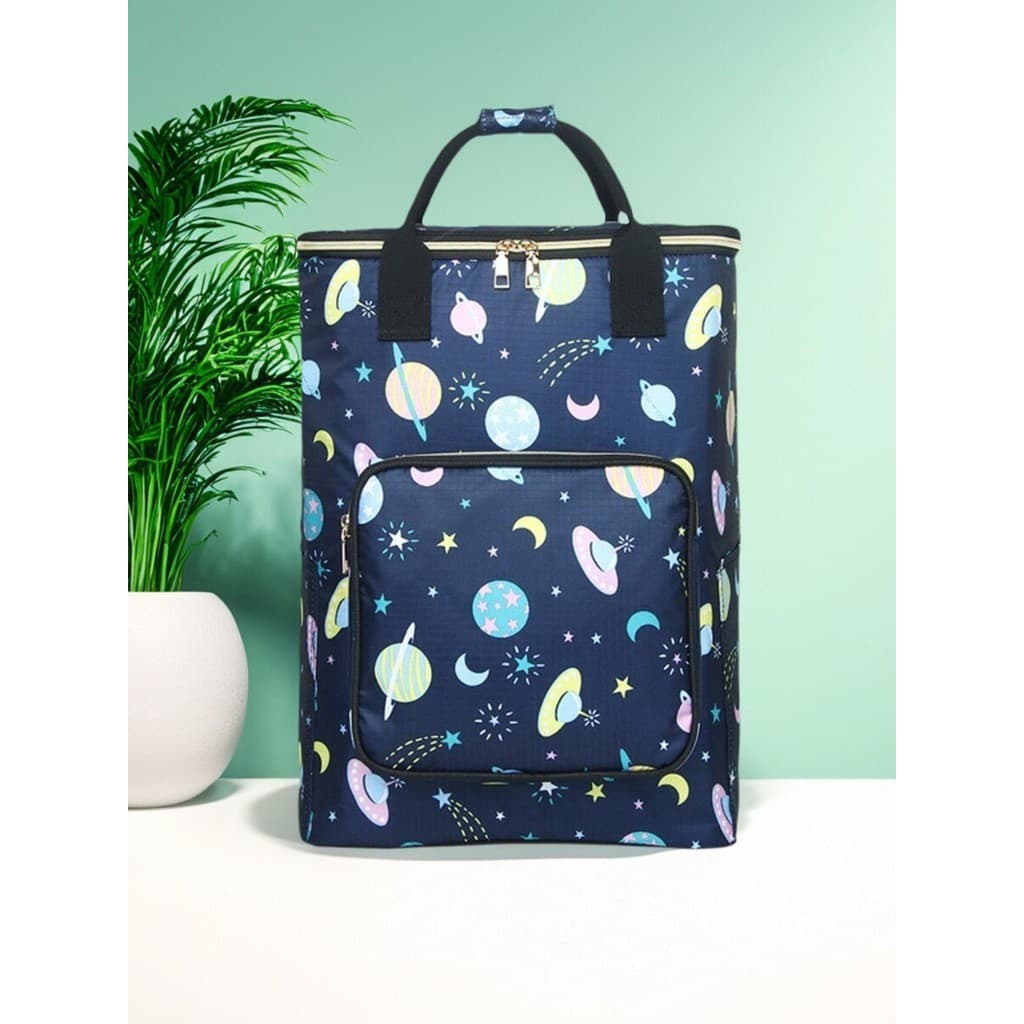Saco de compras doméstico para idosos, grande capacidade, economia de trabalho, isolamento, saco de pano de compras para