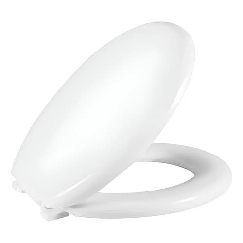 Assento Sanitário Almofadado Oval Branco Astra Tpk/as*br1 As Assento Sanitário