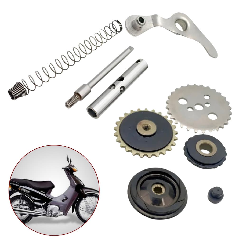 Kit Tensor Corrente Comando POP 100 2007-2015 DREAM 9 peças