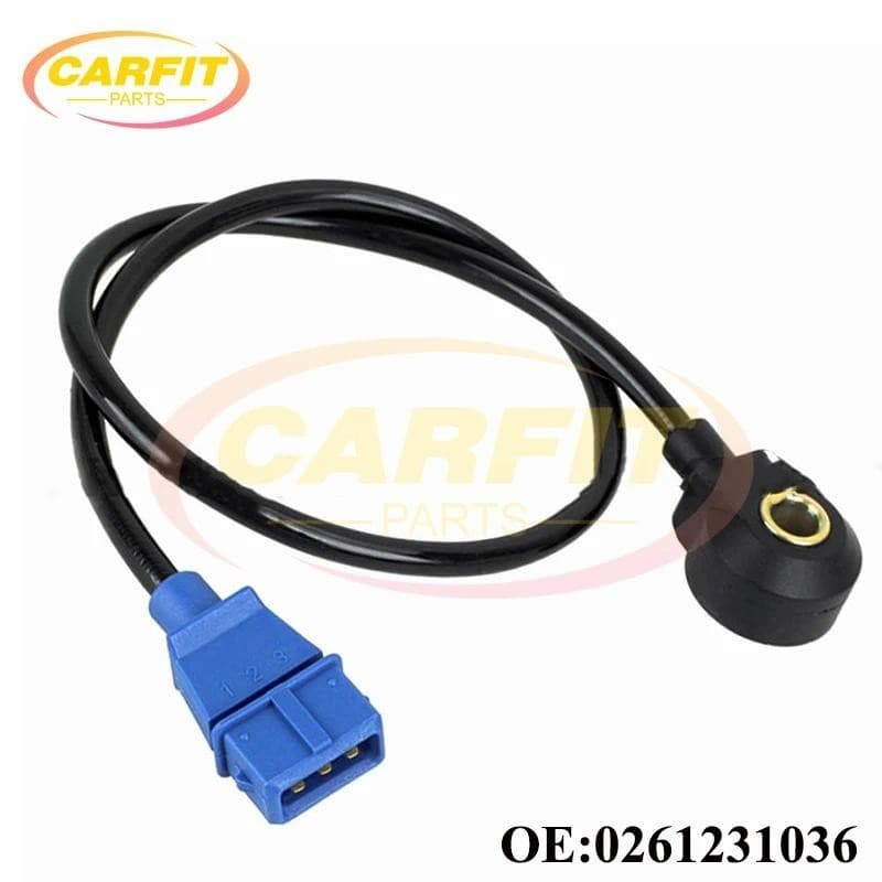 OEM 0261231036 Sensor De Detonação De Batida Para Audi 100 200 80 90 A4 A6 Cabriolet Porsche 928 VW Cabrio Golf Jetta Pa