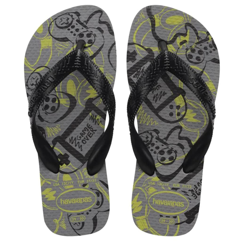 Chinelo infantil Havaianas Kids Athletic meninos