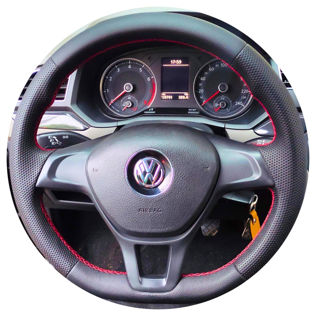 Capa Revestimento de Volante Costurada Gol G7 Polo e Nivus