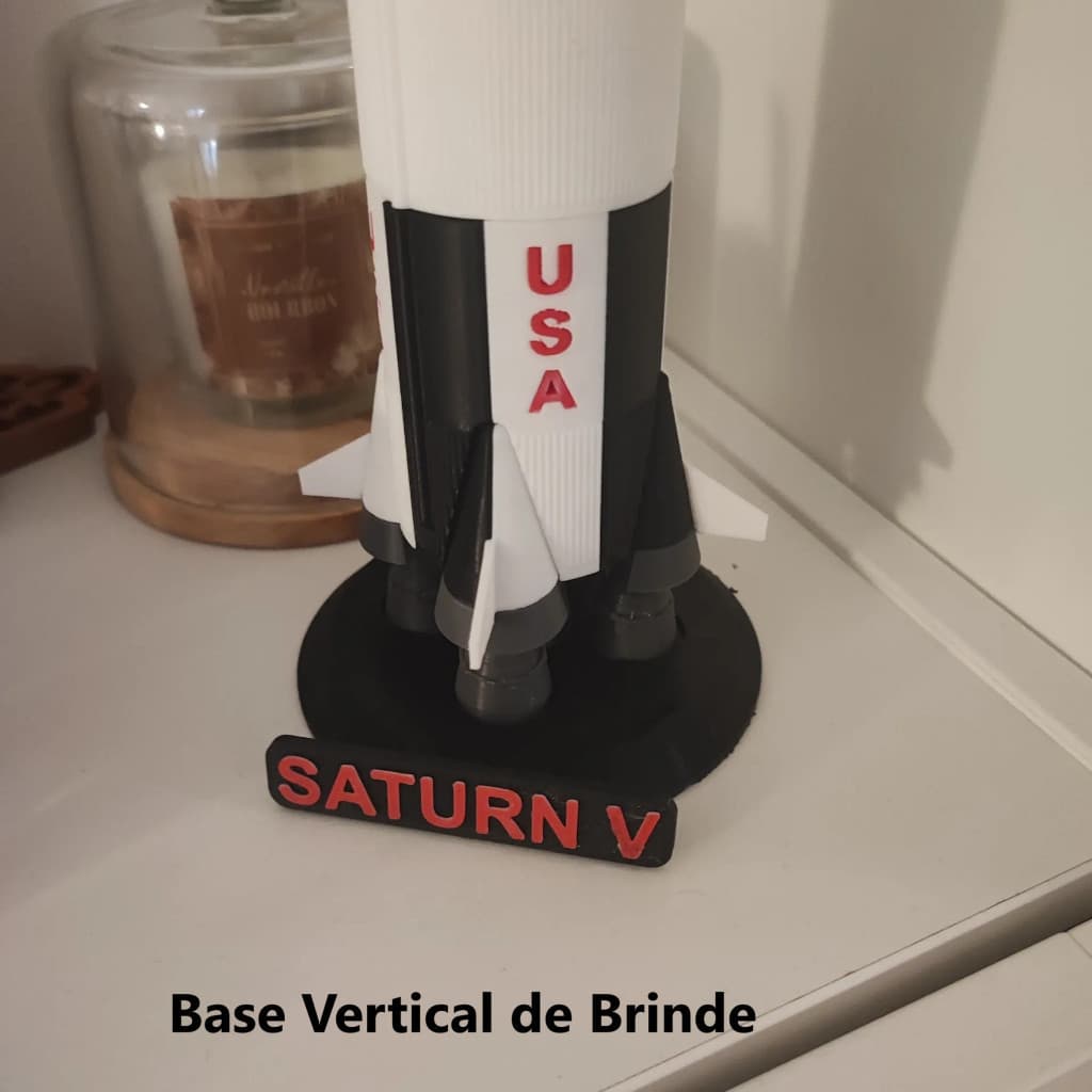 🚀🌕 Réplica do Foguete Saturn V