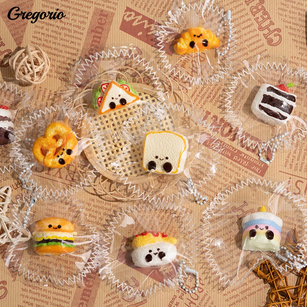 Slow Rebound Stress Ball Food Relief Toy Squeeze Simulated Cake Bread Sandwich Fidget Soft Pinch Dessert Squishy for Kid