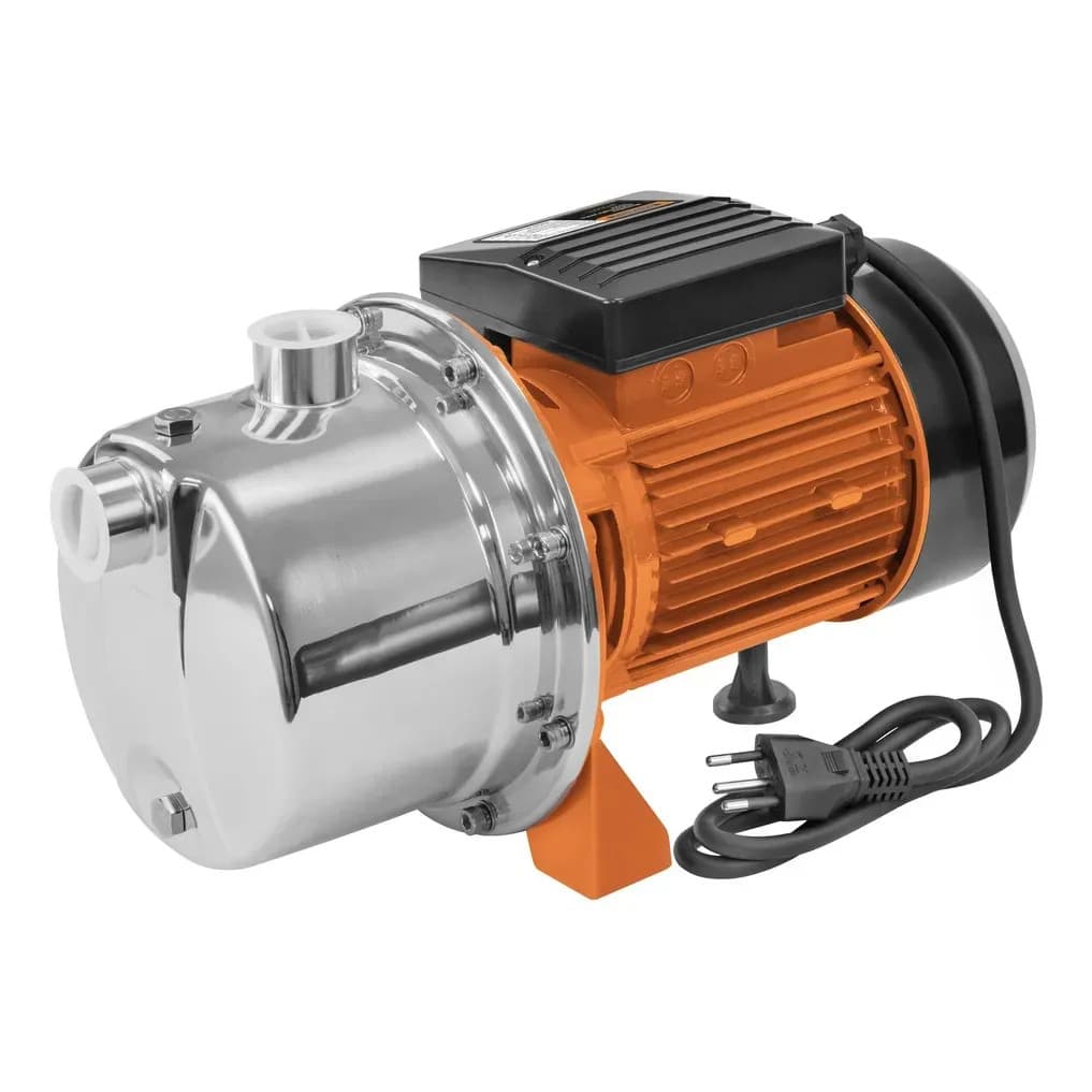 Bomba D’água Elétrica Autoaspirante Inox 1CV Tramontina BTA10i 127-220v