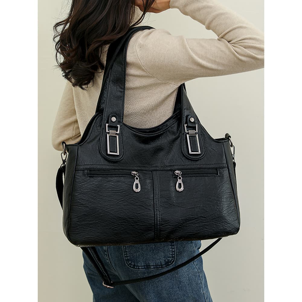 Bolsas populares deste ano Bolsas femininas 2026 Novo estilo Moda moderna All-Match Bolsa de um ombro Bolsa Tote de gran