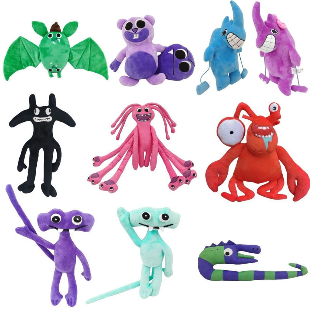Garten of Banban Brinquedos De Pelúcia Para Crianças Decorações De Aniversário