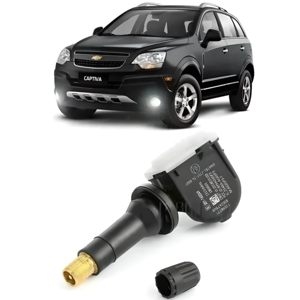 Sensor Pressão Pneu Tpms Gm Chevrolet 315MHz 13598771