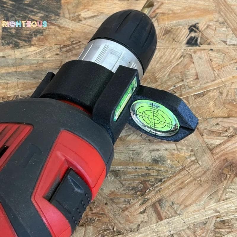 Rightrous 1 Peça Ferramentas Assistentes De Nivelamento De Furadeira Elétrica Ferramenta De Nível De Broca Guia De Preci