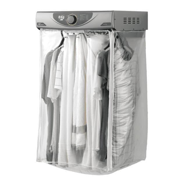 Secadora de Roupas Fischer Super Ciclo 8Kg 127V Silver Compacta Alta Performance(63979)