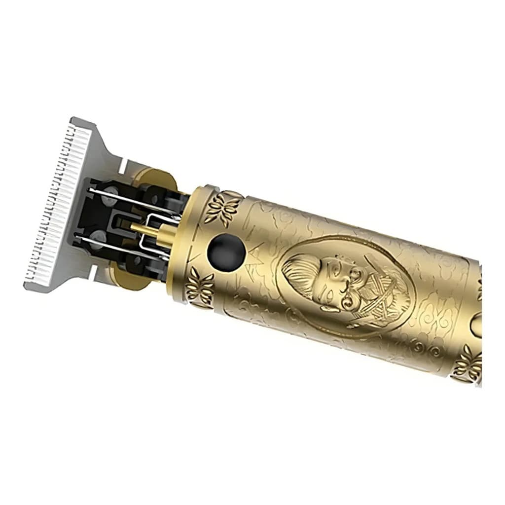 Máquina de Cortar Cabelo Kemei KM-700B Original