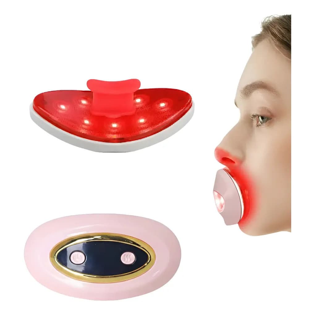 Aparelho Led Vermelho Lábios Rejuvenescimento E Colágeno