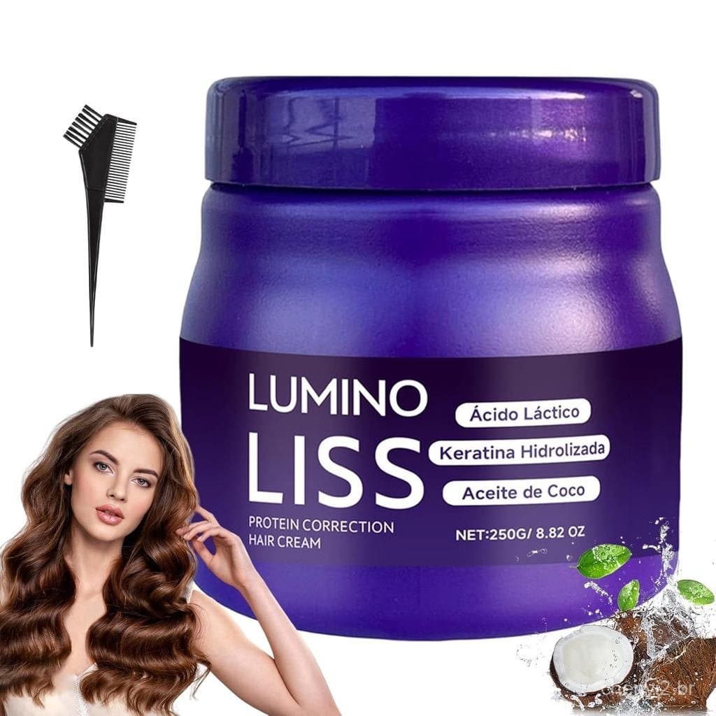 Sem Formol, Alisamento Luminoliss Para Cabelo Sem Formol, Alisamento Progressivo, Queratina Para Alisar O Cabelo, Restau