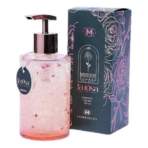 Sabonete Liquido La Rosa Madressenza 250ml