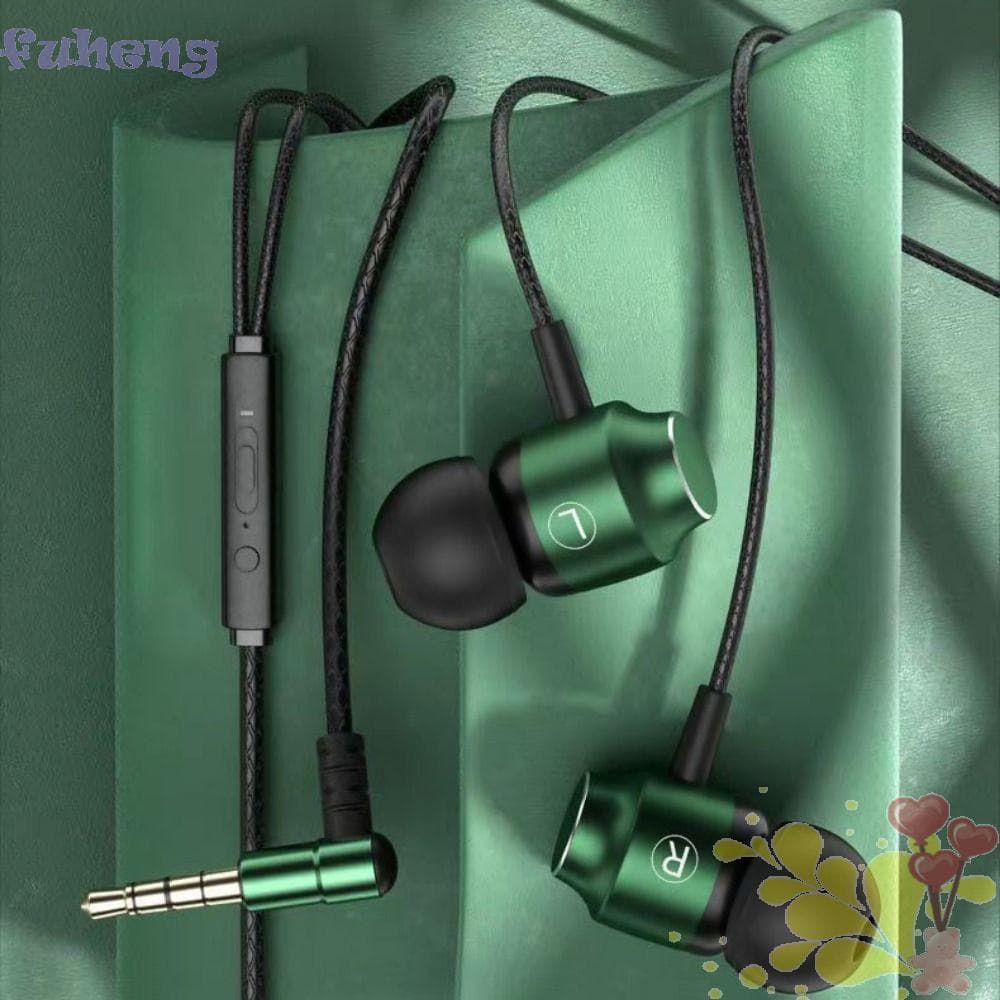Fone De Ouvido Com Fio Para Jogos FUHENG , Falcon L Jack Microfone E Fones De 3.5 Mm , Intra-Auriculares