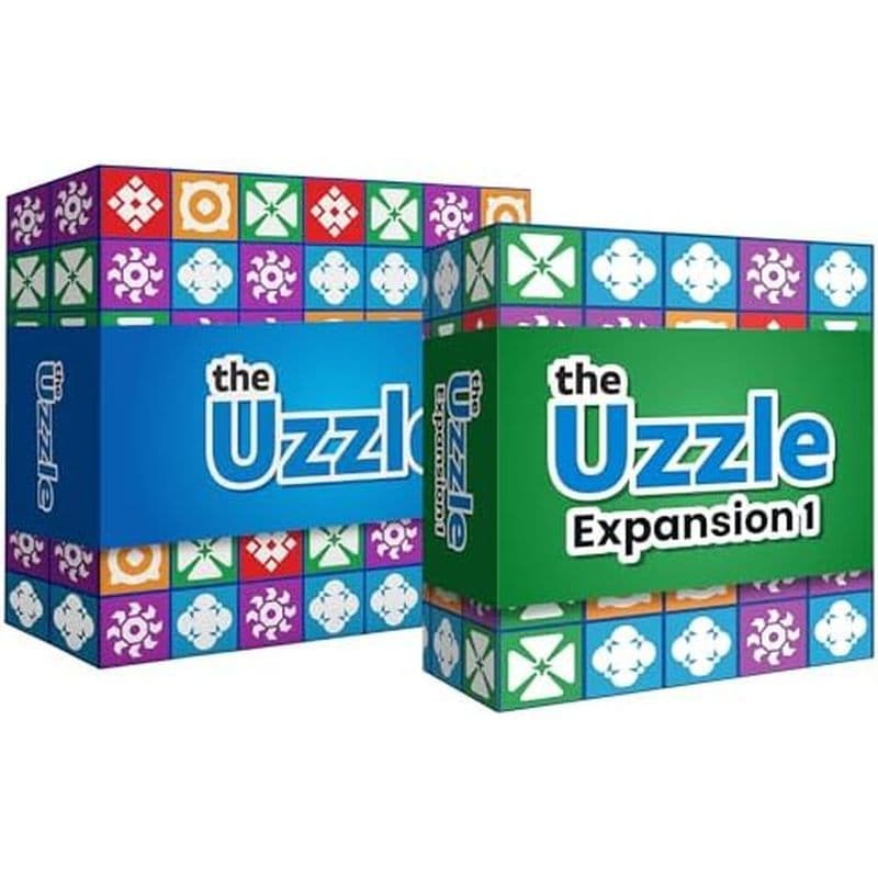Jogo De Jogos Uzzle , De Tabuleiro Para Crianças De 4 Anos Ou Mais & amp ; Quebra-Cabeça Adultos , Bloco 3.0 Family Boar