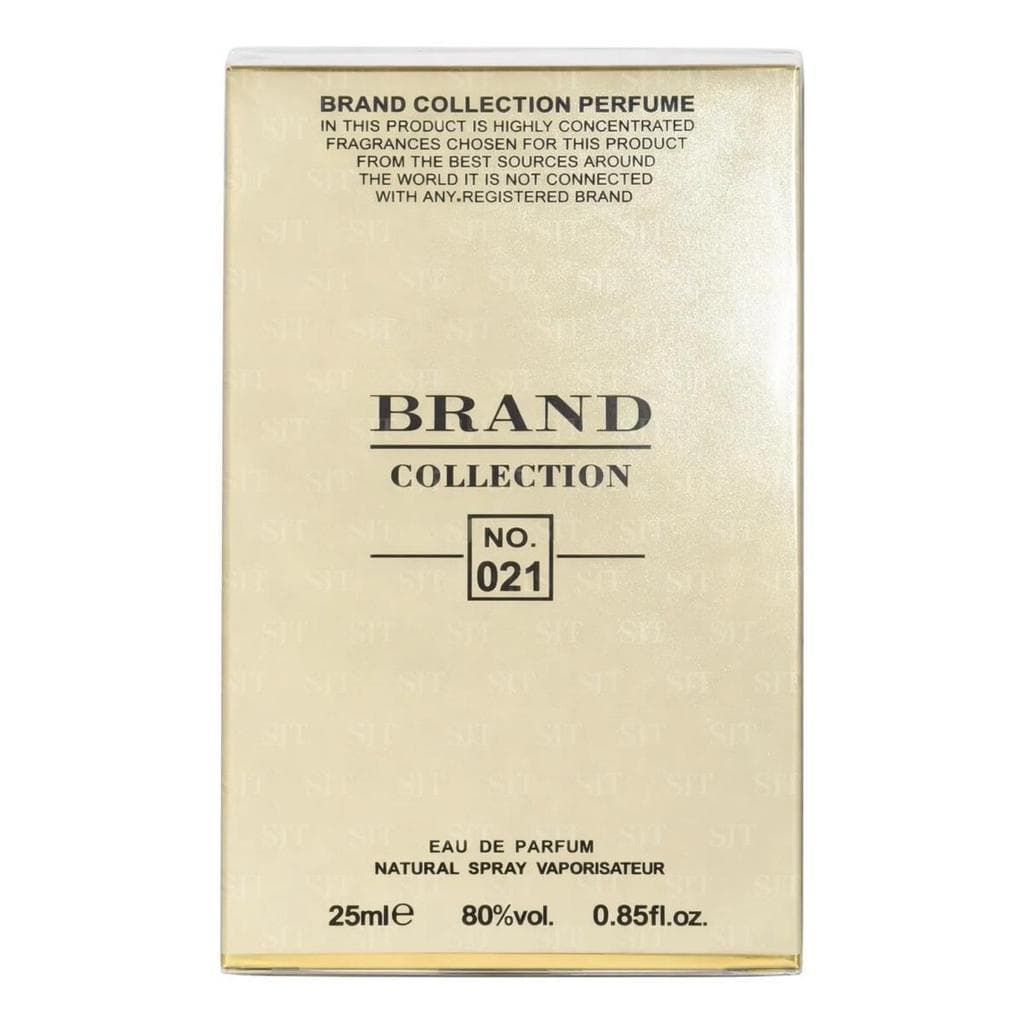 Perfume importado perfumes original Perfume  Brand Collection 021 Feminino Parfum 25ml Um Luxo