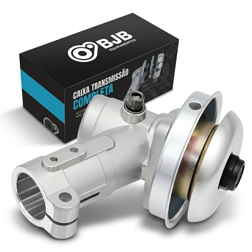 Ponteira Rocadeira Gasolina 2 Tempos 43cc 52cc 63cc Tubo 28mm 9 Estrias Premium Bjb