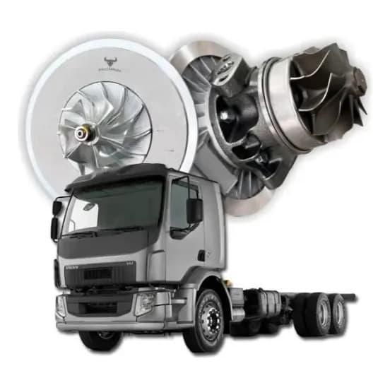 Conjunto Rotativo Vm 260 310 Mwm 6.12 Turbo 260cv