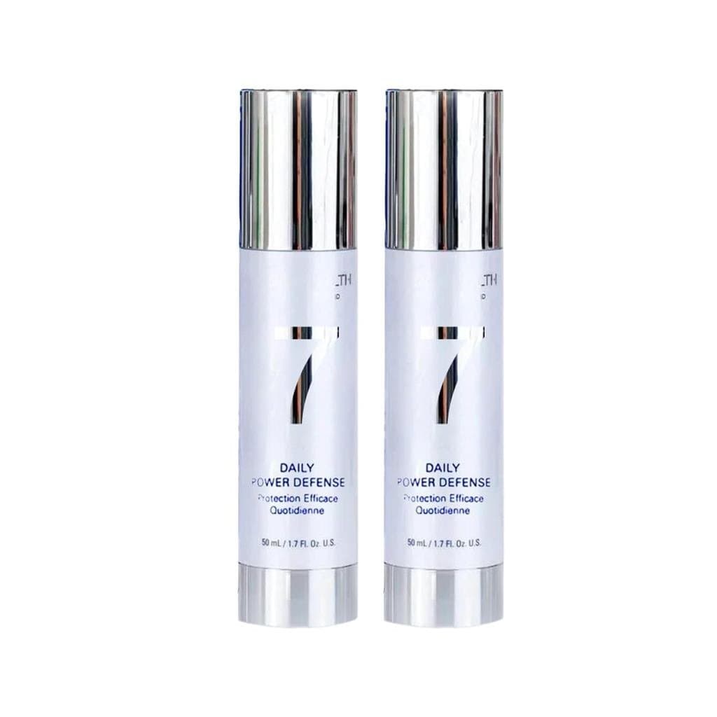 NOVO Daily Power Defense Atualizado (50ml 1.7 Fl Oz) Antienvelhecimento (PACOTE COM 2)