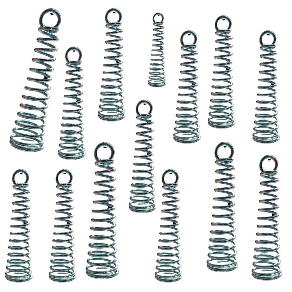 Kit 20 Molas Para Montagem Chuveirinho Carpa Cabecuda 6x1,5cm