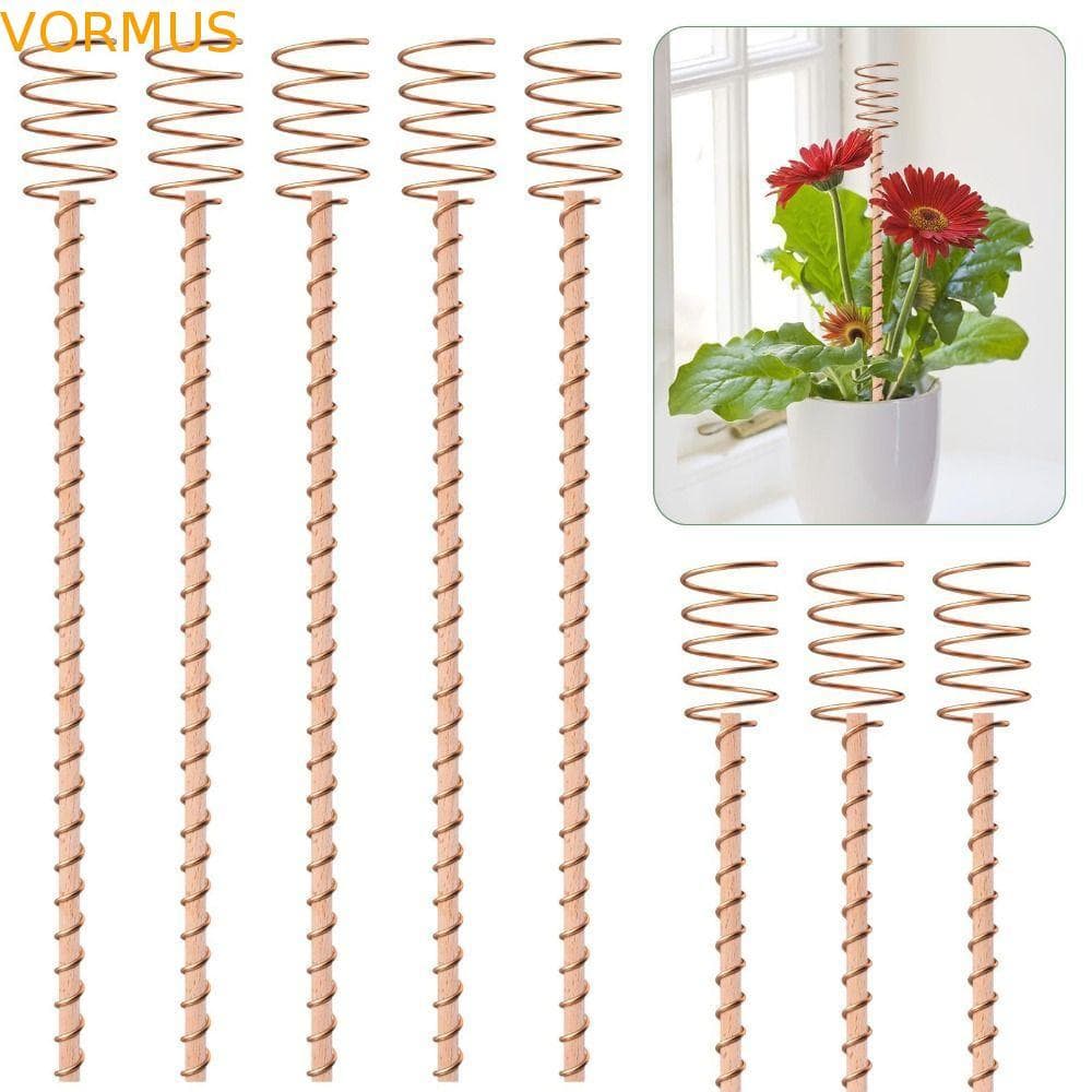 Antenas De Bobina De Cobre Para Jardinagem VORMUS , Estacas Plantas De Eletrocultura Com Fio De Haste ,