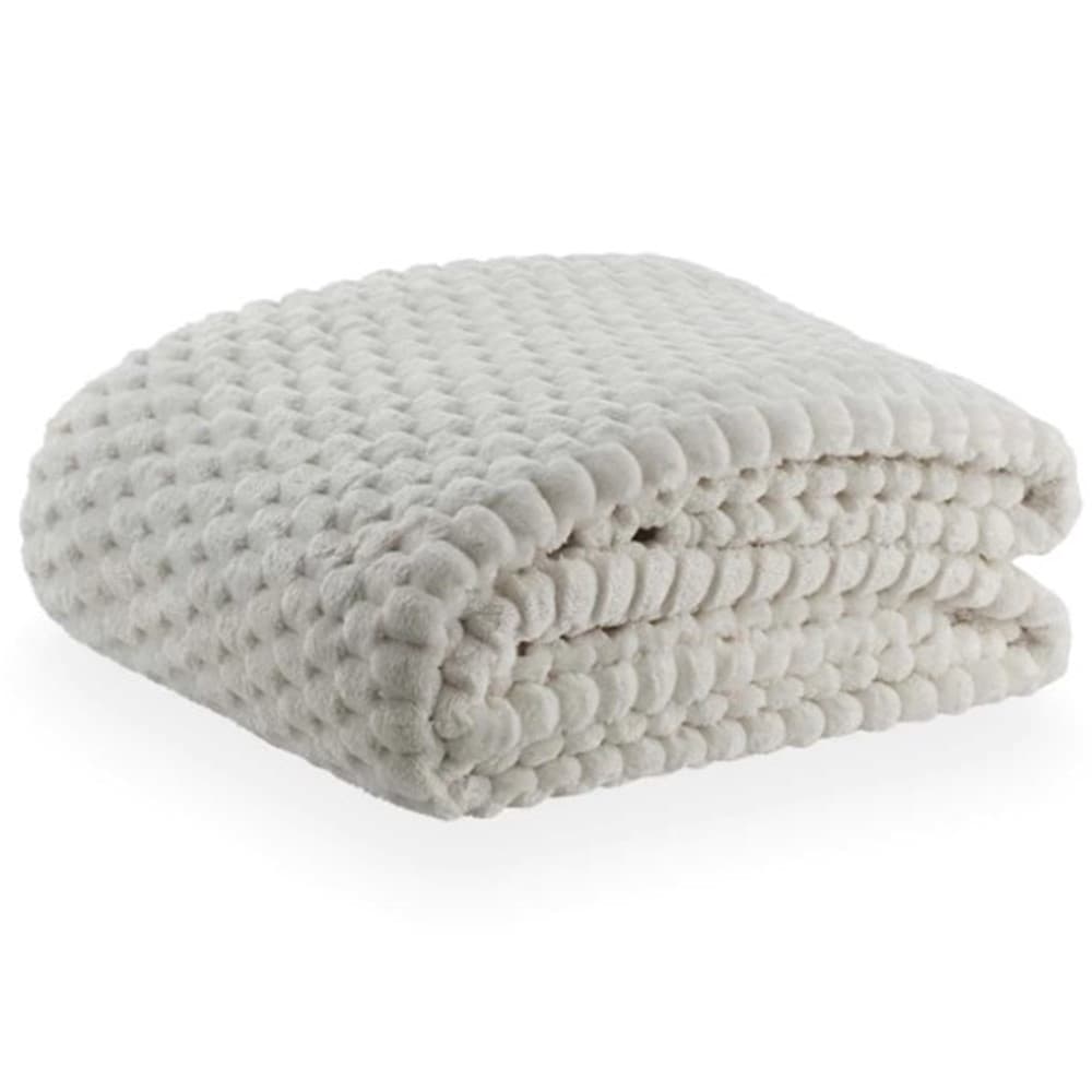 COBERTOR BLANKET NEW ZURICH QUEEN  OFF WHITE