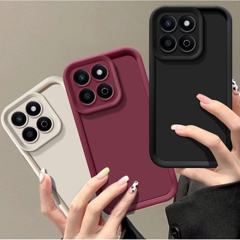 Para Motorola Moto G15 Power Case Caso De Telefone Capa Proteção À Prova De Choque Fosco Traseira