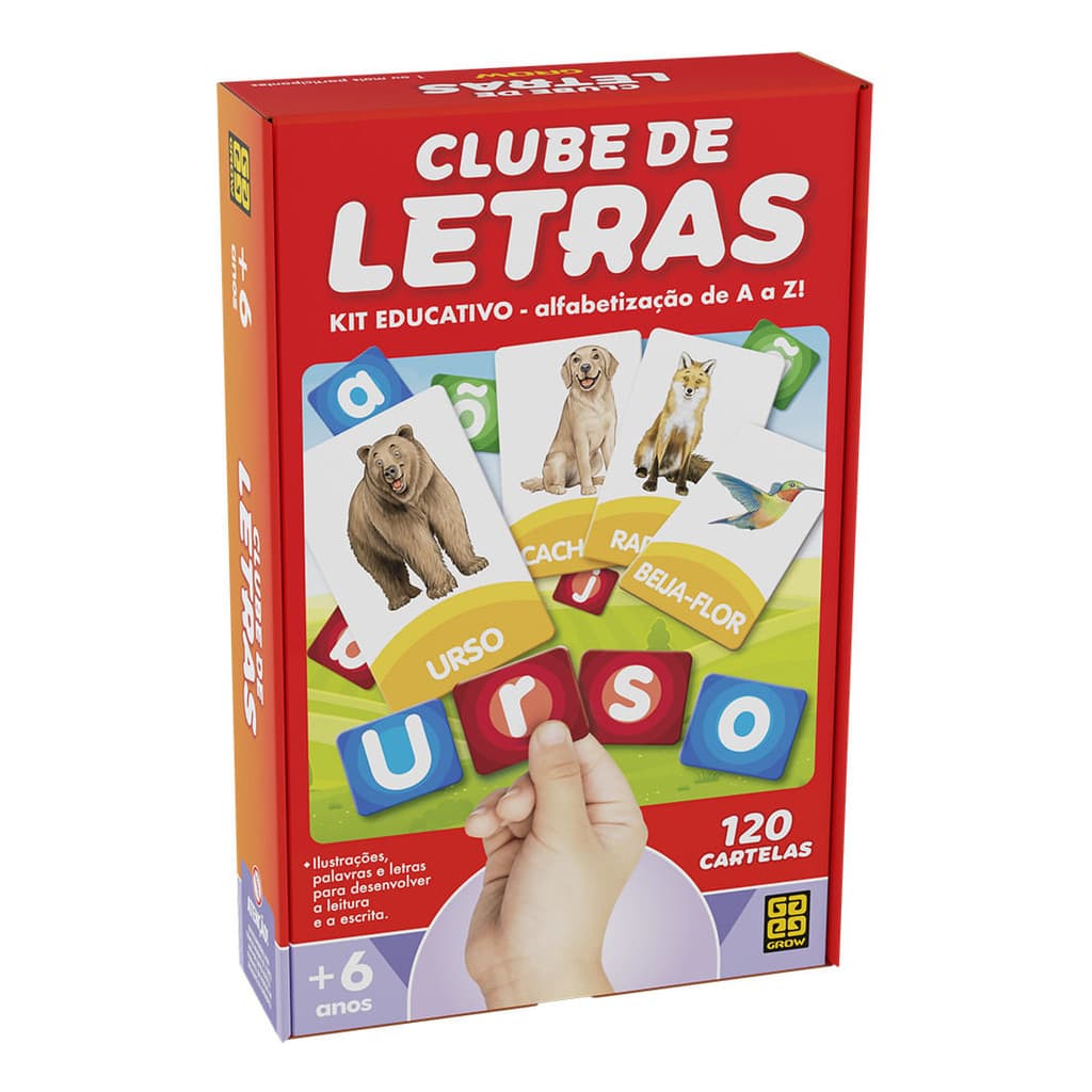 Jogo Clube De Letras