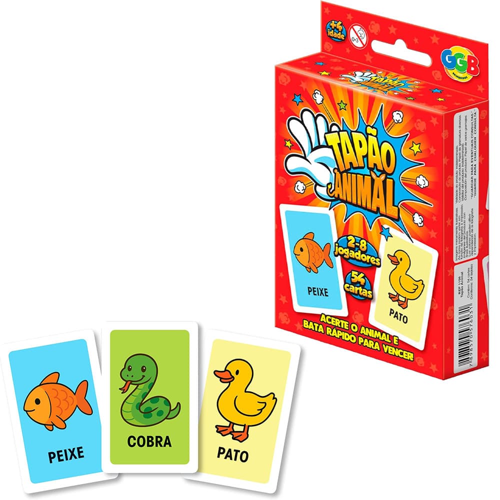 Jogo Tapão Animal Acerte O Animal E Bata Rápido Para Vencer