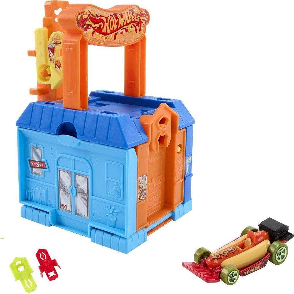 Hot Wheels Pista e Acessórios Mattel City Conjunto Surpresa