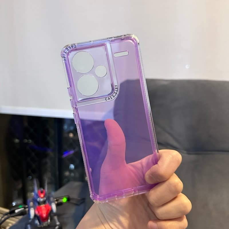 Capa capinha Space Xiaomi Redmi Note 10 4G Redmi Note 11 4G terceira geração proteção novo cular case