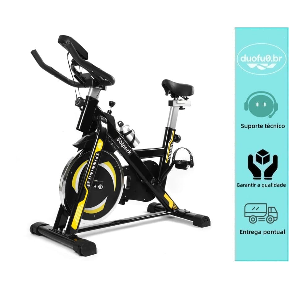 Monitor esportivo profissional com suporte para bicicleta dinâmica, Design ergonômico, suporte de carga pode alcançar120